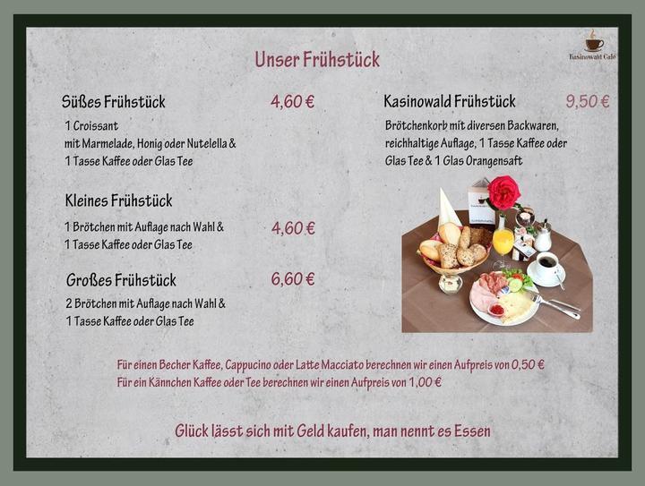 Kasinowald Café