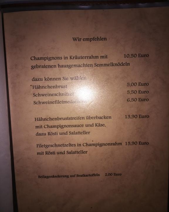 Das Wirtshaus